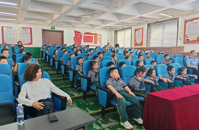 携手关爱 共护未来——检法警联动护未成长