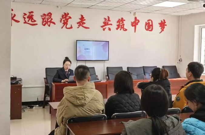 学法护己反家暴 检察护航“她”权益——海州区人民检察院开展三八妇女节主题普法活动